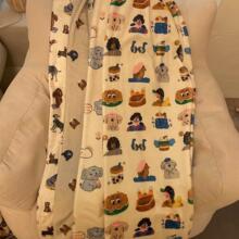 韩系温柔风穿搭~高个子加长版睡裤女加厚直筒珊瑚绒保暖暖裤女款