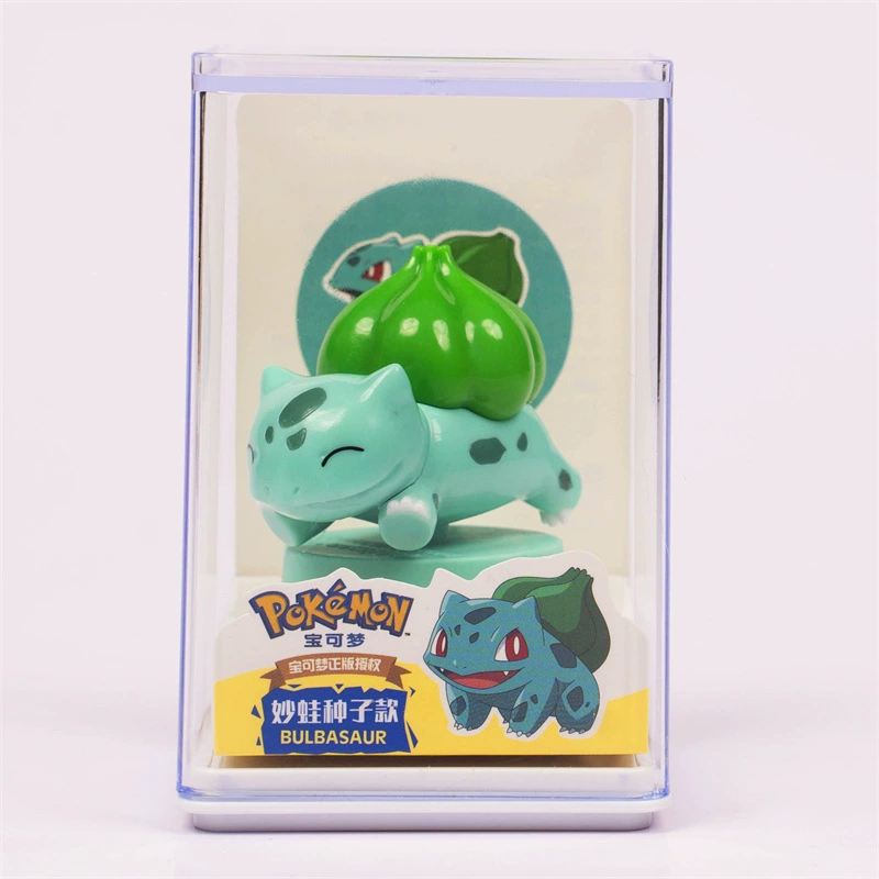 Минифигурка Pokemon, демонстрационная акриловая коробка, случайный персонаж