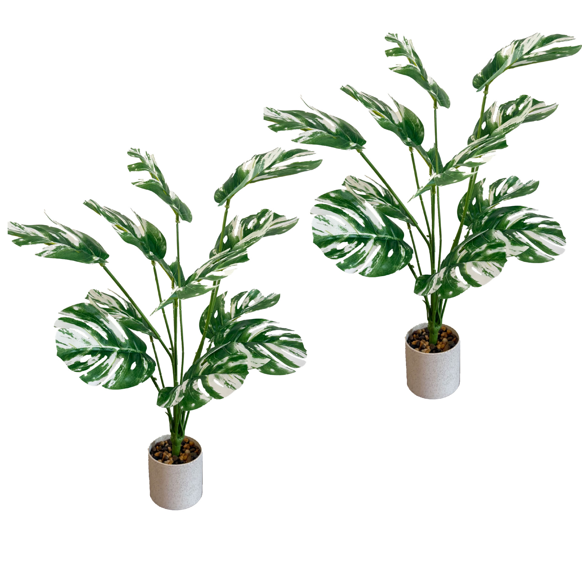 Artificial Monstera Plant