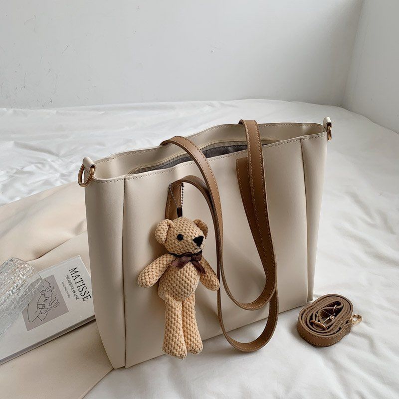 Bolso grande de alta gama para mujer de gran capacidad 2023 nueva moda 2023 bolso de hombro bolsa de mensajero de todo fósforo moda