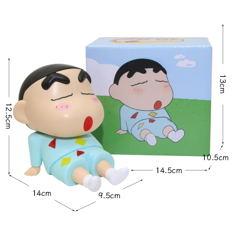 박스형 플라스틱 대형 휴대폰 홀더 - 파자마 스타일