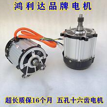 电动三轮车电机 电动车差速电机三轮车电机总成48v电机鸿利达电机