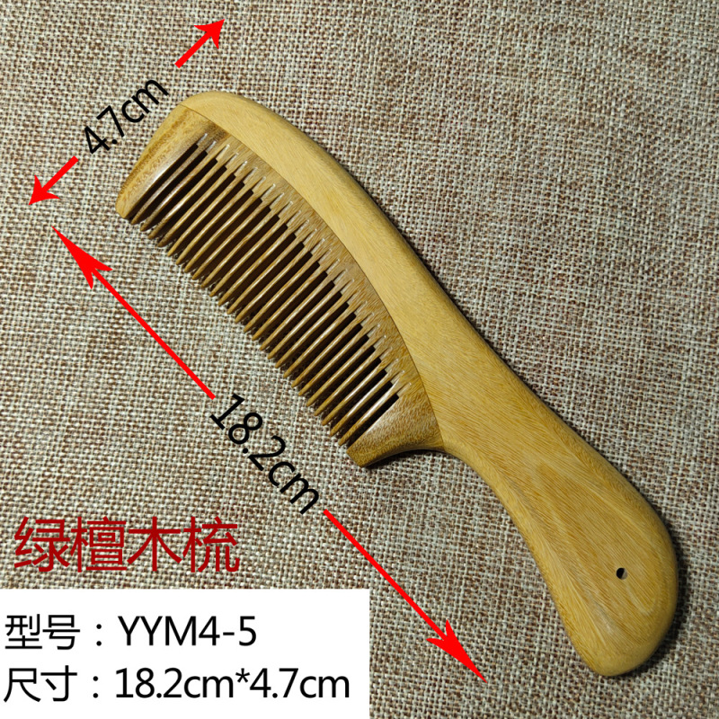 正規品の緑檀木櫛の在庫は、ホノルルのXC-YYMのデザインを処理するのに適しています。|undefined