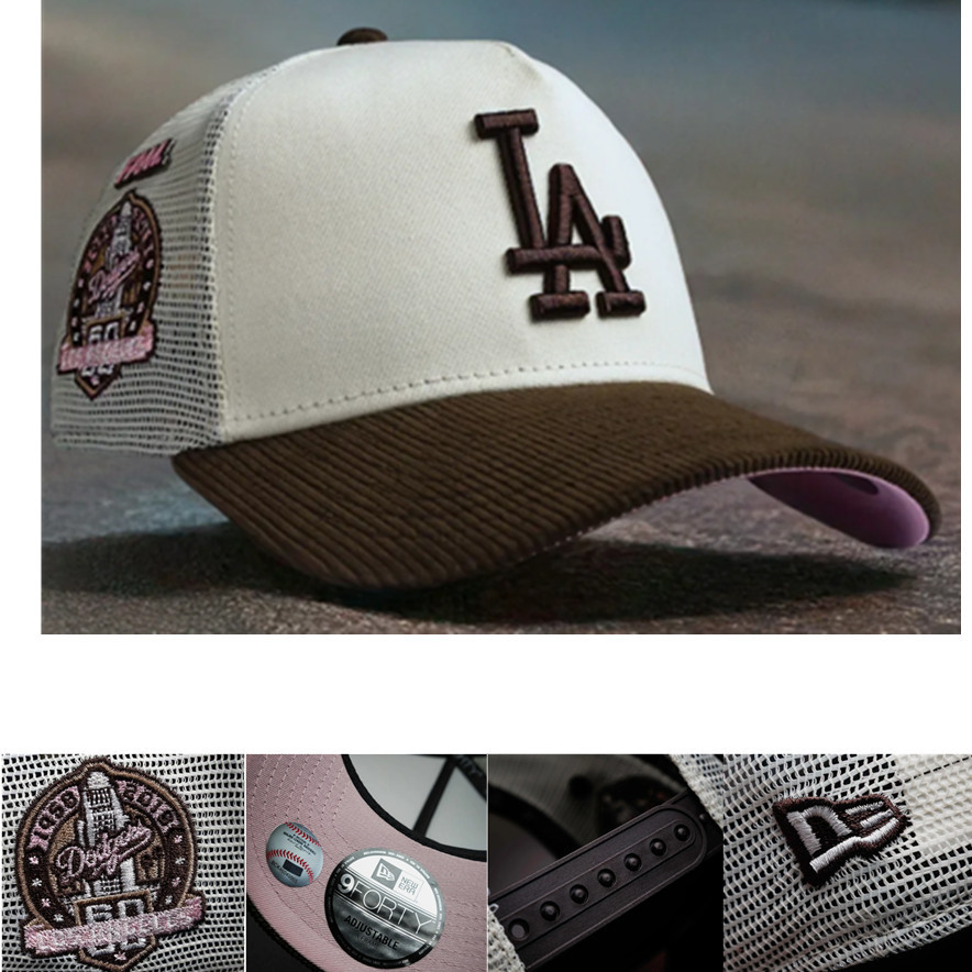 Gorra de Béisbol con Bordado 3D de Nailon Ajustable Protección Solar para Exteriores