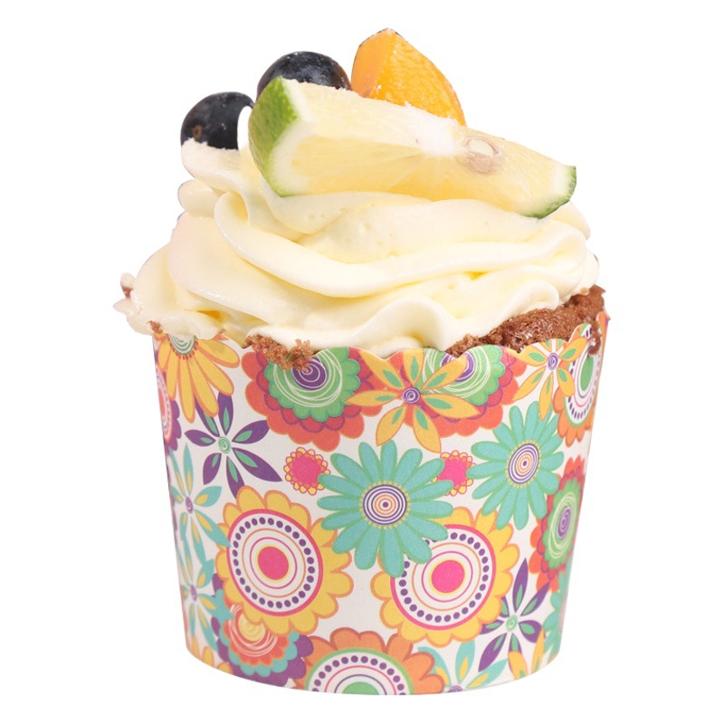 Molde para Cupcakes Rígido, Tamaño Pequeño, 50 Unidades