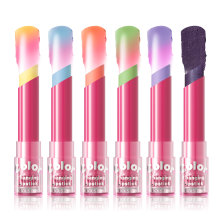 跨境有色唇膏保湿滋润温变口红渐变色欧美秋冬彩妆持久留色润唇膏