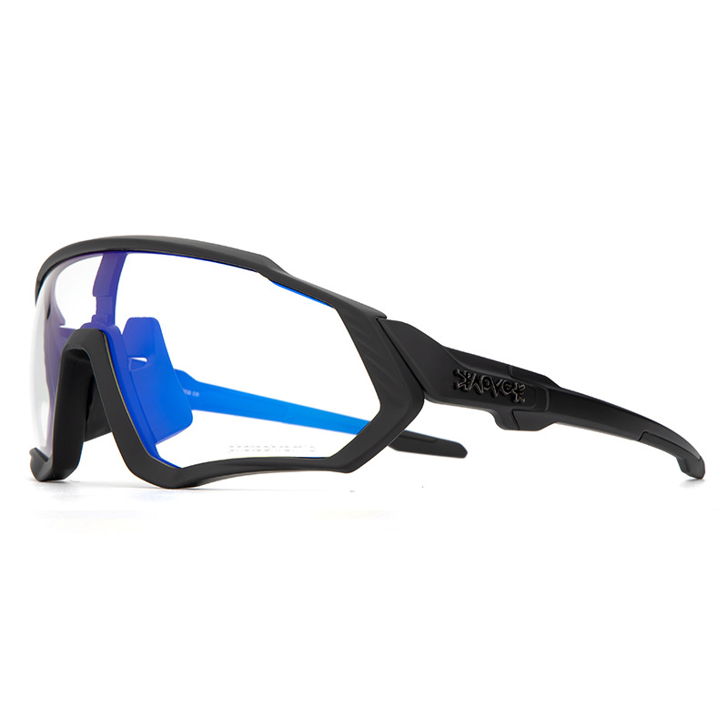Gafas de Ciclismo Fotocromáticas Día y Noche de TR90, a Prueba de Viento y Arena, para Ciclismo de Carretera