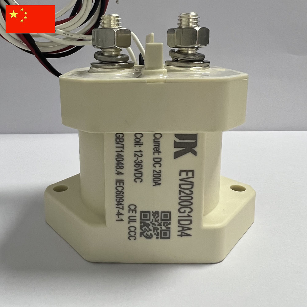200A直流接触器 EVD200G1DA4 带辅助开关接触器