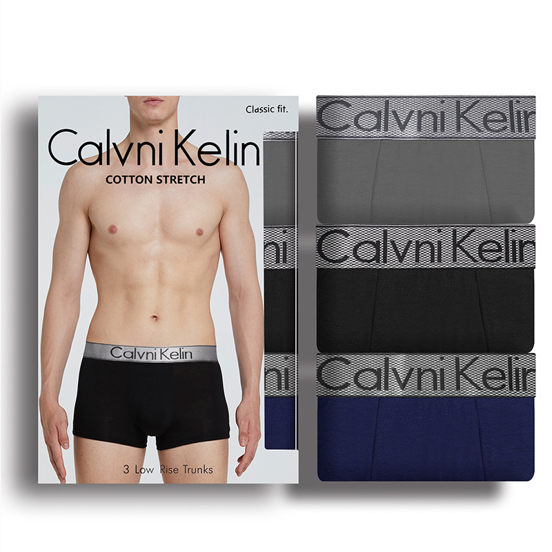 Men's Underwear, Men's Boxer Briefs, Cotton Four-Corner Shorts, Loose and Breathable, 2026 New Style Gift Box Set Men's Underwear, Men's Boxer Briefs, Cotton Four-Corner Shorts, Loose and Breathable, 2026 New Style Gift Box Set