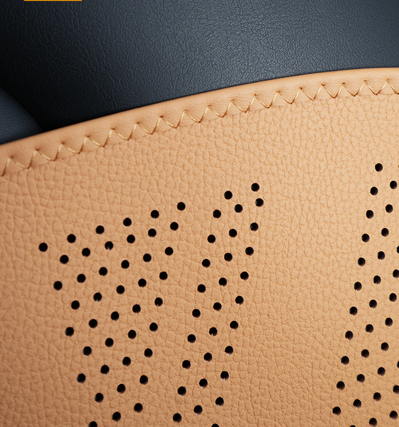 Cross-Border All-Inclusive Thin Car Seat Cushion That Does Not Affect Ventilation and Breathability, Single-Piece Thin Seat Pad, Amazon Universal for Summer Use