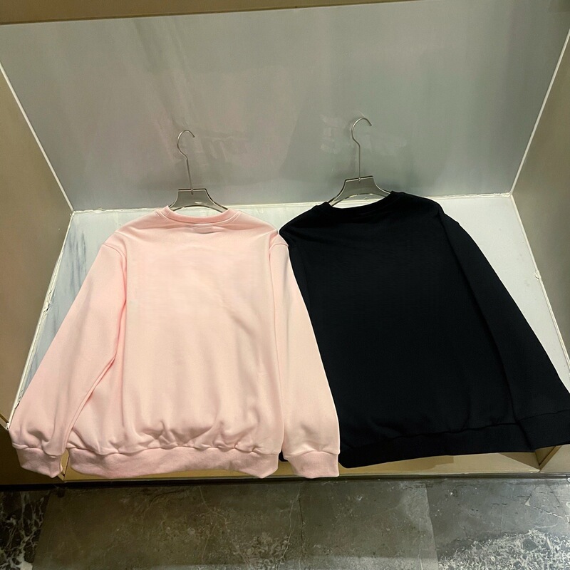 F91809爱心刺绣秋冬新款圆领卫衣高级感上衣美式运动卫衣女|undefined