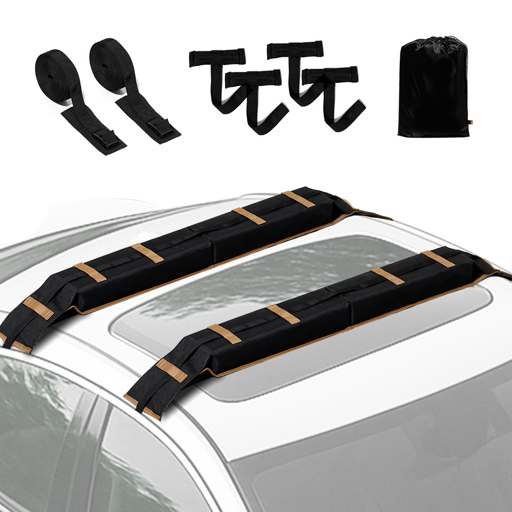 Universal Amazon Car Roof Rack Pads Surfboard Ski Board Anti-slip Universal (Luggage Rack)