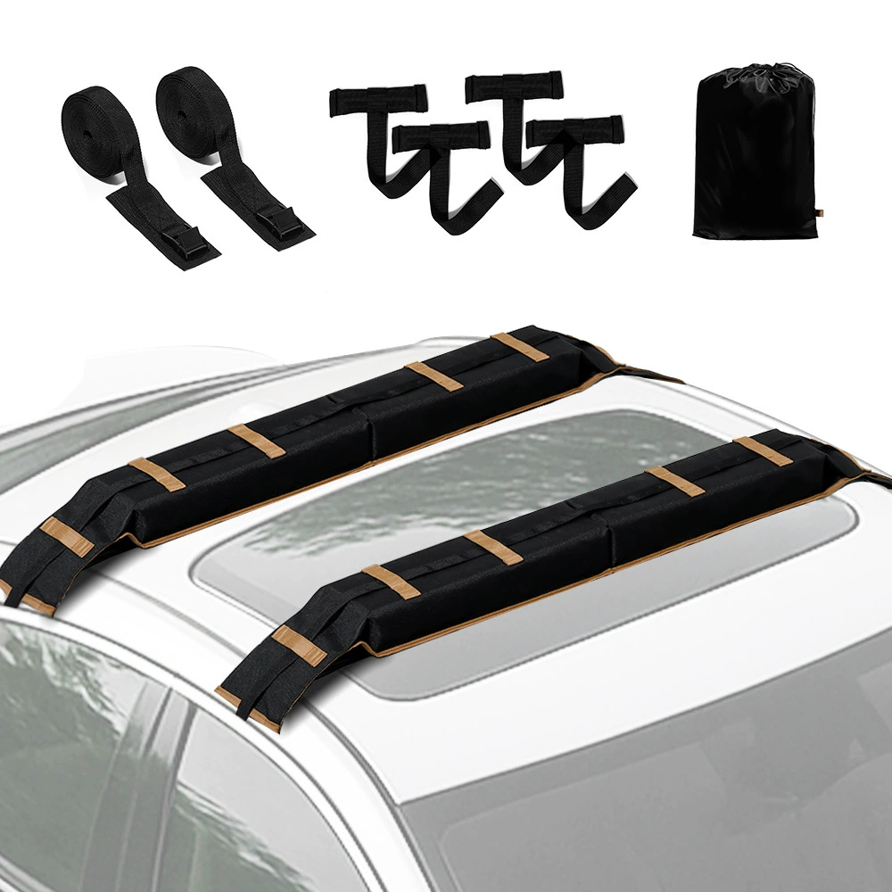 Защитный чехол для багажника автомобиля Amazon, доска для серфинга, лыжи, противоскользящий багажник, мягкая подушка, универсальный багажник на крышу
