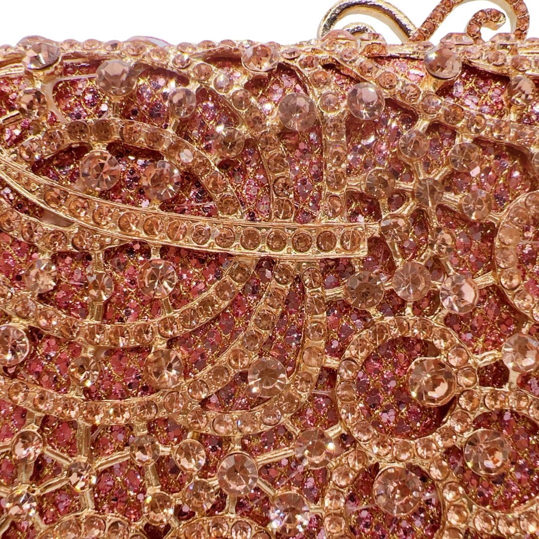 Rhinestone Clutch bag nueva bolsa de diamantes banquete cross-border diamantes bolsas de mano de mujer
