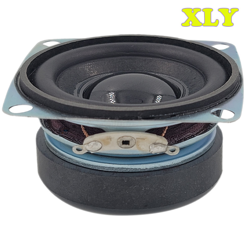 现货2英寸外磁式喇叭 52mm方形橡皮边扬声器铁氧体喇叭 喇叭厂家