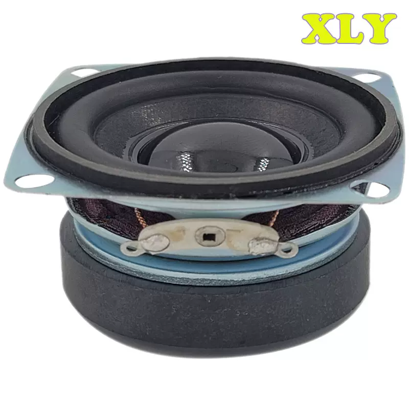 现货2英寸外磁式喇叭 52mm方形橡皮边扬声器铁氧体喇叭 喇叭厂家