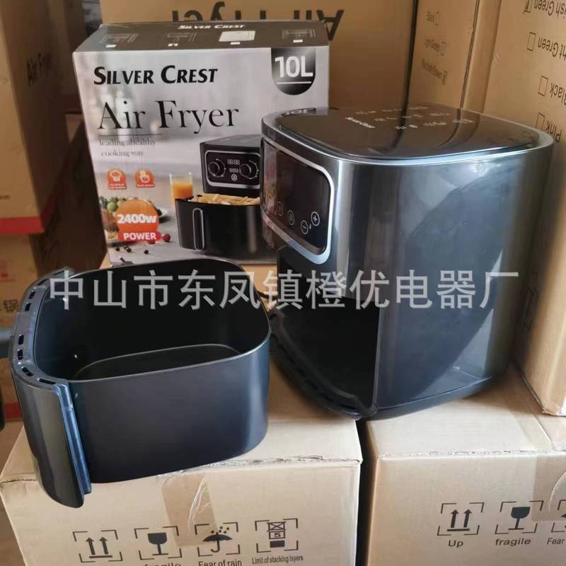 10l大容量家庭用商用スマートエアフライヤー大容量エアフライヤー対外貿易輸出工場直販|undefined