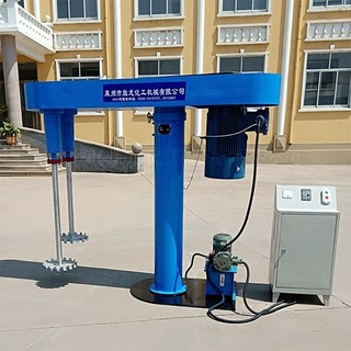 现货供4-45KW油漆涂料分散机 油墨树脂分散机 液压升降分散机