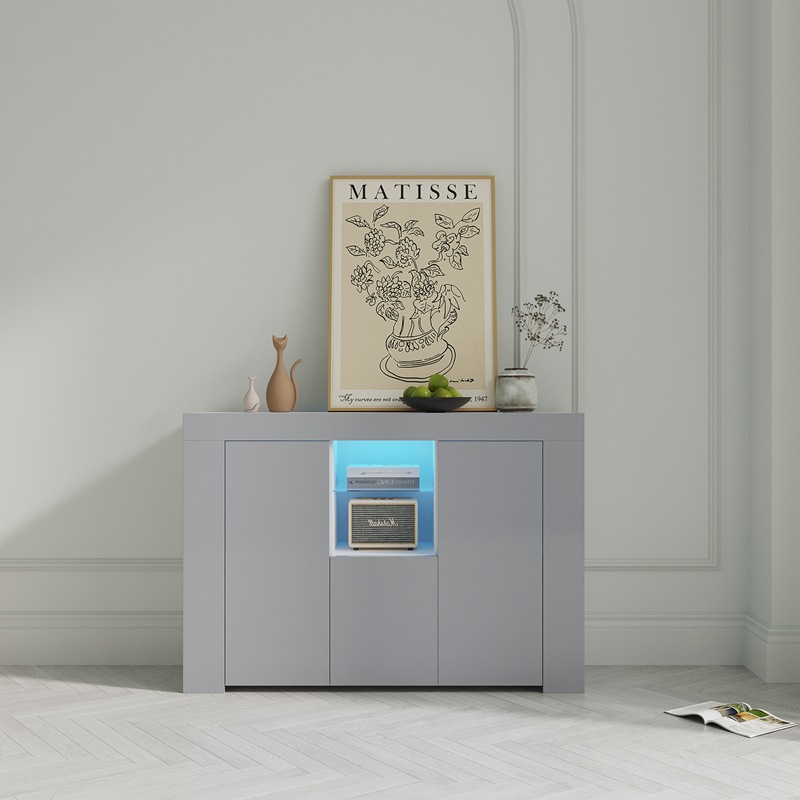 Multi-Grid armario de comedor moderno minimalista aparador gabinete sala de estar gabinete de pared gabinete de almacenamiento combinación de Casa gabinete de almacenamiento
