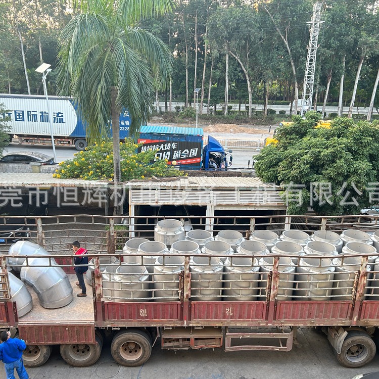 深圳螺旋风管通风管镀锌不锈钢材质推荐恒辉风管厂