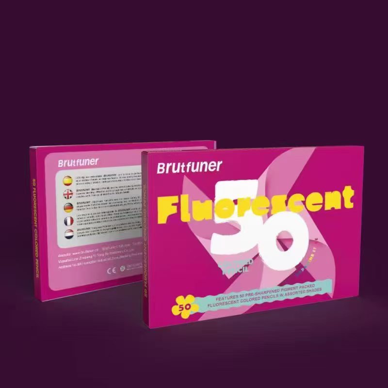 Lápiz de color transfronterizo 260 color aceitoso plomo de color 120 cepillo de plomo de color 520 color 180 color lápiz de color soluble en agua