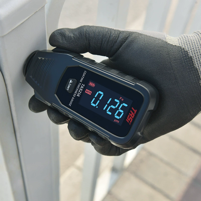 Измеритель толщины краски Teans TA521A, детектор автомобильной краски, измеритель толщины пленки, измеритель толщины покрытия