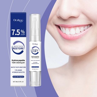Oralhoe Tooth Care Pen Teeth Tea Stains Cleaning Refreshing Improve Teeth Brightness Gentle Care Tooth Pen