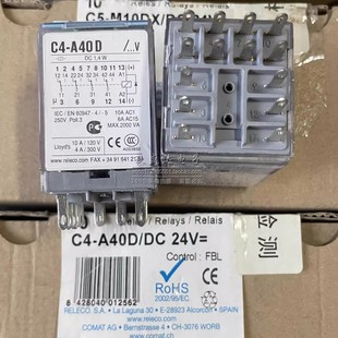 ȫ��ԭ���b������ RELECO�˿��^��� C4-A40D DC24V 14�_ 24VDC