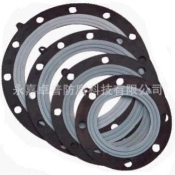四氟法兰垫片四氟垫片高性能复合垫片高性能F4垫片橡胶复合垫片