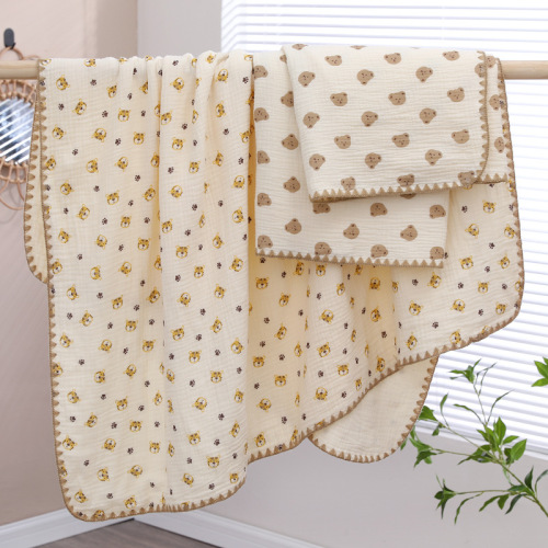 Baby quilt, baby cotton throw blanket, children's air-conditioning quilt, kindergarten four-season blanket, newborn baby products, children's quilt