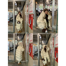 『松林观雪』高货90白鹅绒 泡芙大被子羽绒服宽松大长款冬日保命