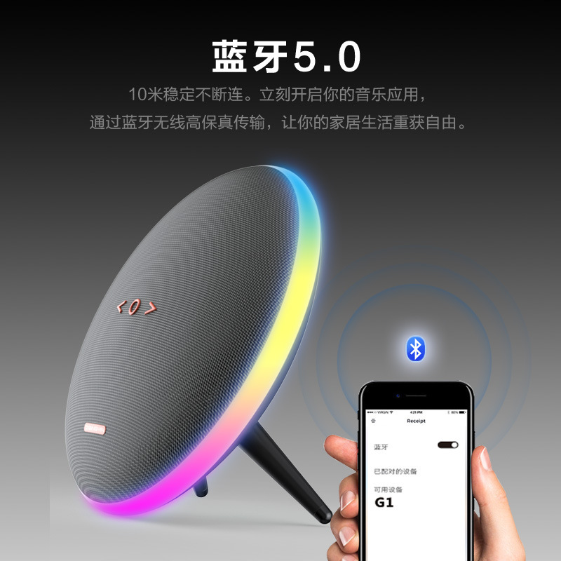 円形壁掛けブルートゥースオーディオ店舗専用室内スピーカー家庭用サラウンド衣料品店スーパー商用小型|undefined