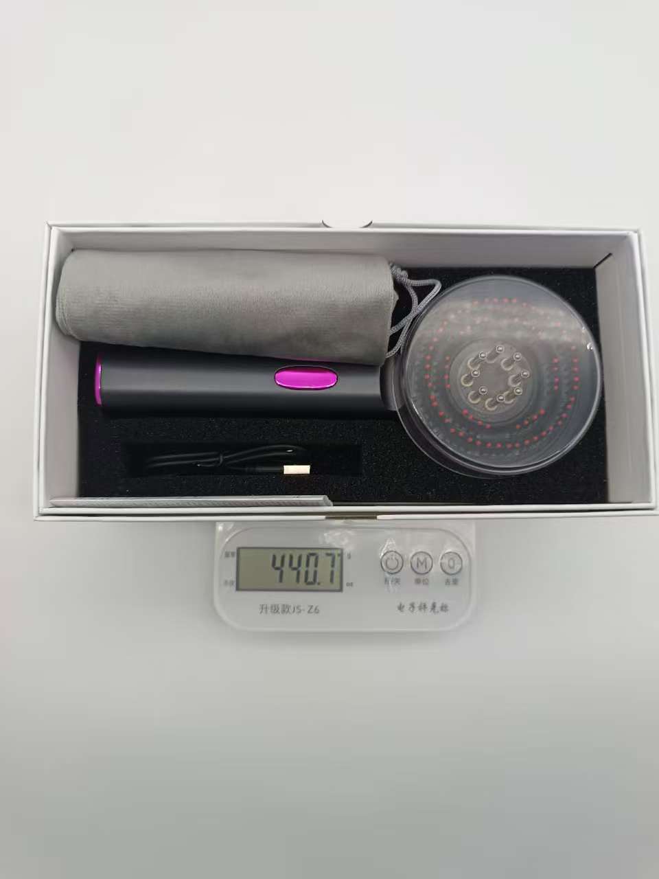 Electric Red Light Hair Growth Comb O1CN01wOaUfh1mAfMA5l0f1 !!2208119844914 0 Cib