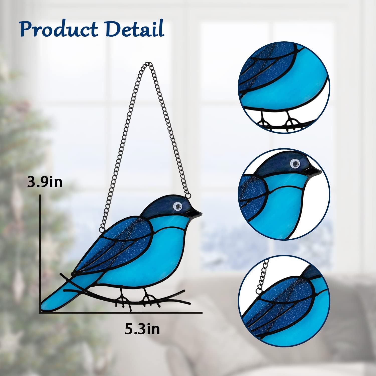Bunter Acryl Sonnenfänger Als Fensterdeko Für Den Garten_voghion.com