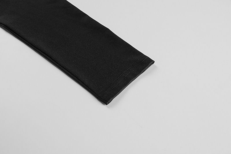 Autumn Winter Sexy Personality Oblique Shoulder Solid Color Slim Women Dress