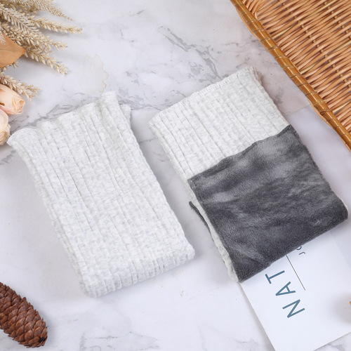 Middle-aged and elderly plus velvet knee pads, high elastic knee pads, home knee pads, loose type knee pads, non-restrictive knee pads, source factory