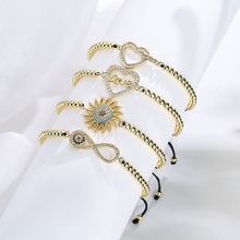 �Ĺ� �羳��Դ ͭ��18K���ʯ����love̫��������ͭ��ɵ�������