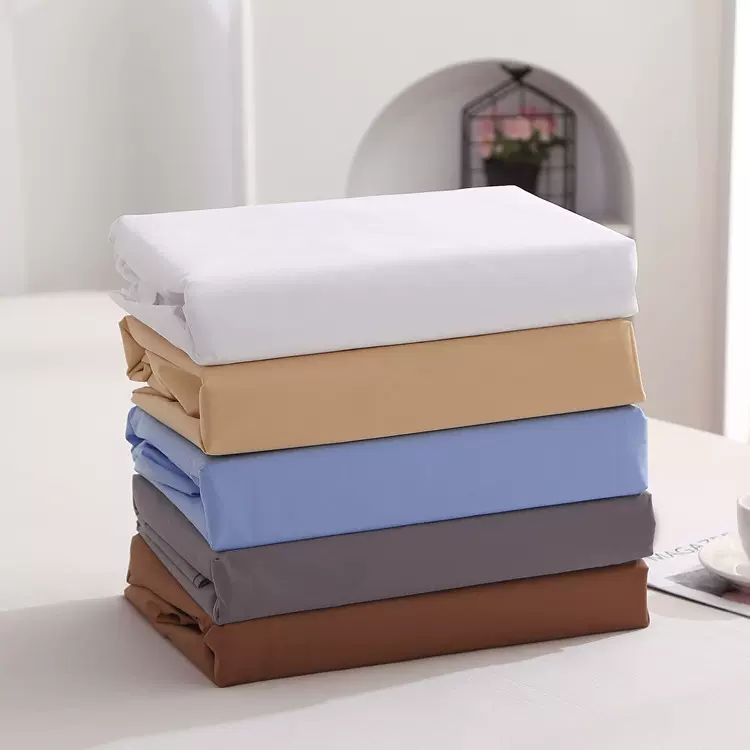 跨境防水隔尿床笠床罩外贸亚马逊磨毛复合TPU不渗漏保洁垫