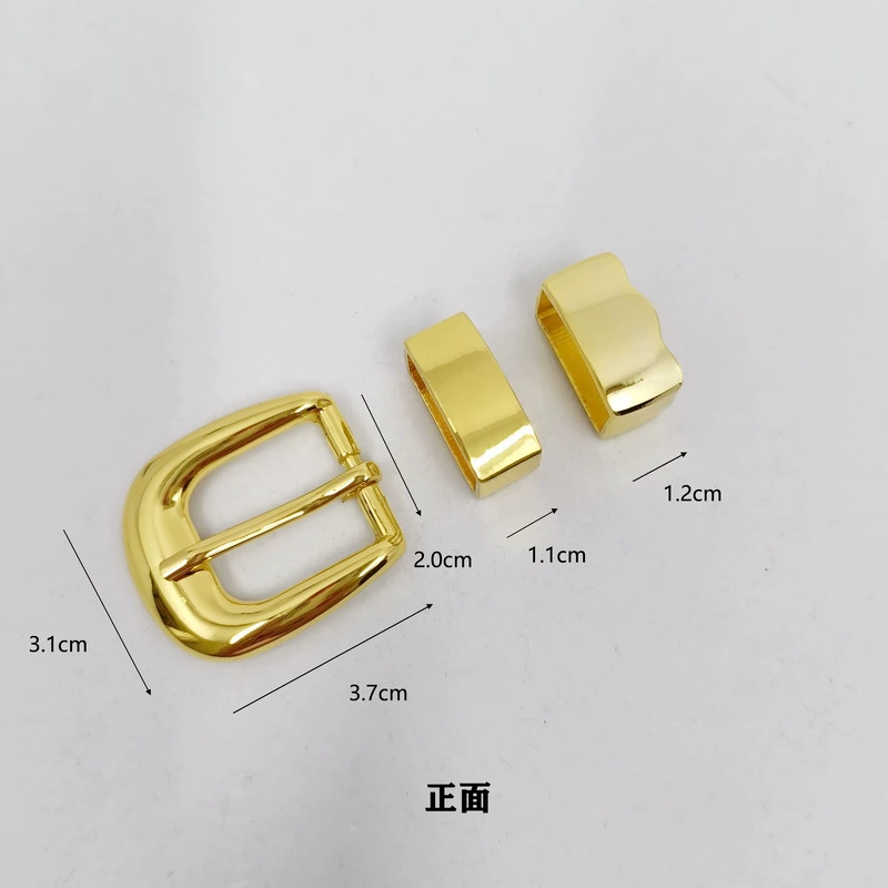 Belt, metal buckle, set, bag, 20mm