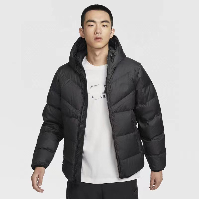 冬季男士连帽外套刺绣羽绒棉服运动服保暖棉衣棉袄外贸批发潮牌|undefined