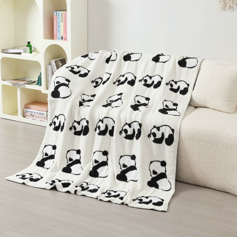 Трансграничный обеденный перерыв офис плюшевые одеяла скандинавский ретро диван кондиционер небольшое одеяло премиум ощущение легкого роскоши постельное одеяло