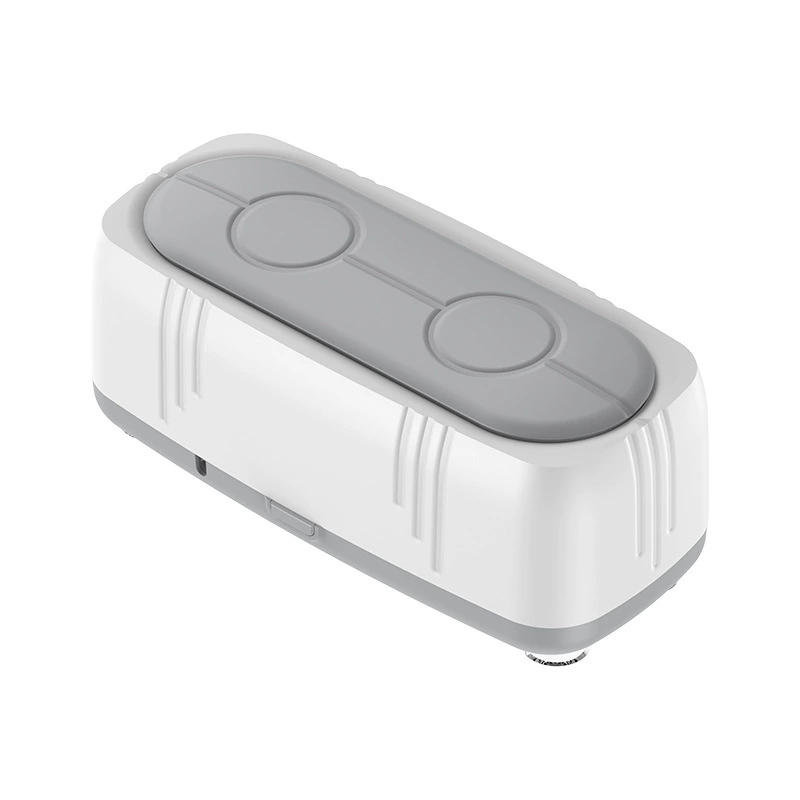 Заводская машина для чистки очков, бытовая небольшая коробка для чистки ювелирных часов, многофункциональный USB-виброочиститель