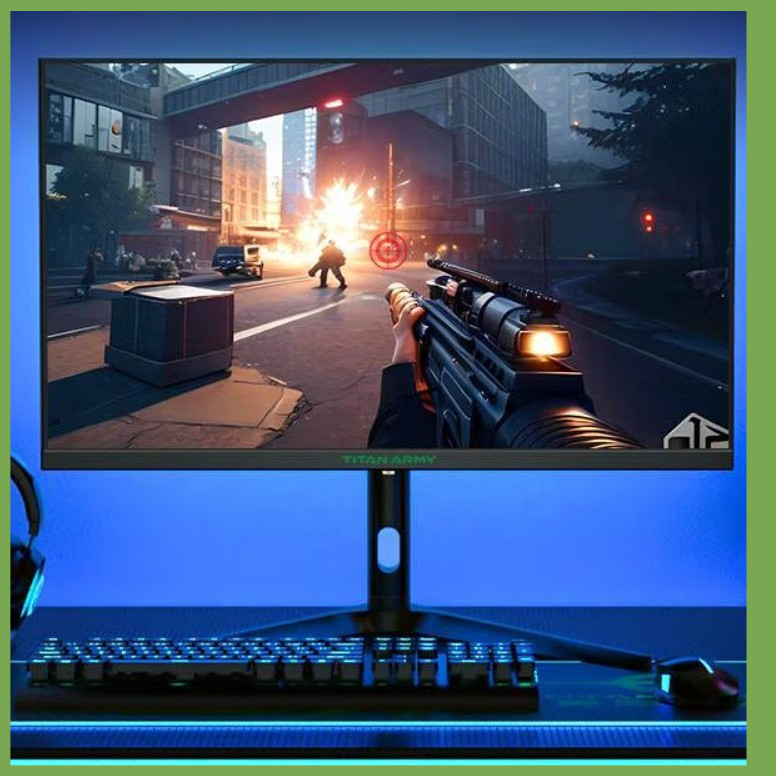 Titan Legion 27-Inch 2K Gaming E-Sports Monitor Fastips 180Hz Rotating Screen P27A2R Titan Legion 27-Inch 2K Gaming E-Sports Monitor Fastips 180Hz Rotating Screen P27A2R