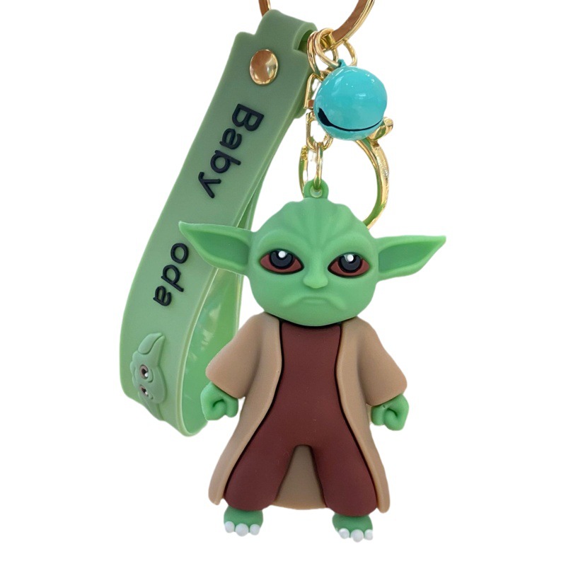 Transfronteriza Amazon Star Wars Yoda bebé llavero Internet celebridad coche bolsa colgante pequeño regalo al por mayor
