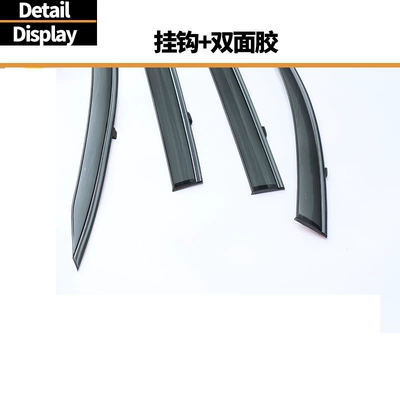 Rain Eyebrow Honda Cr-V 2023 – Rain shield