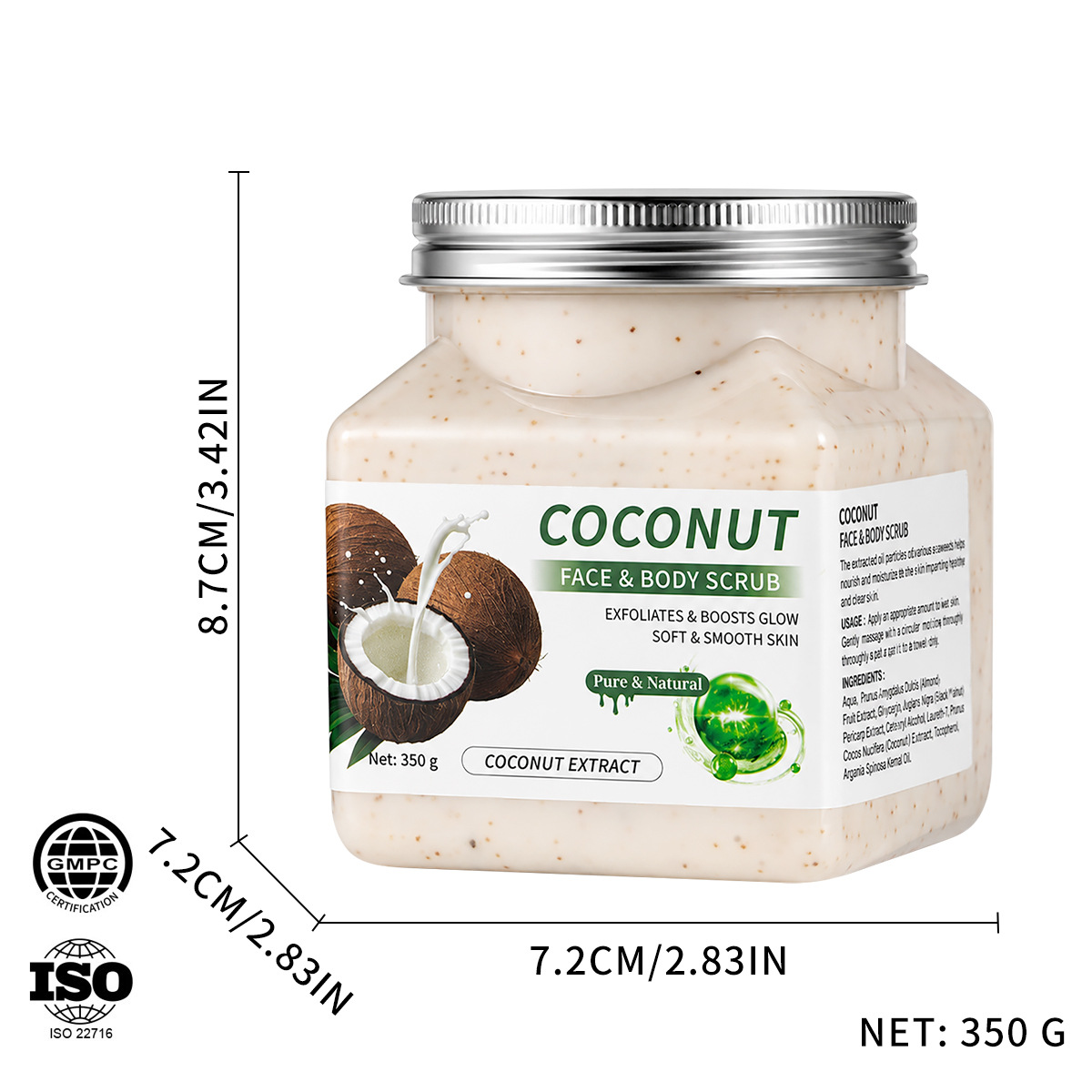 (Cross-border trading), scrub, 350g