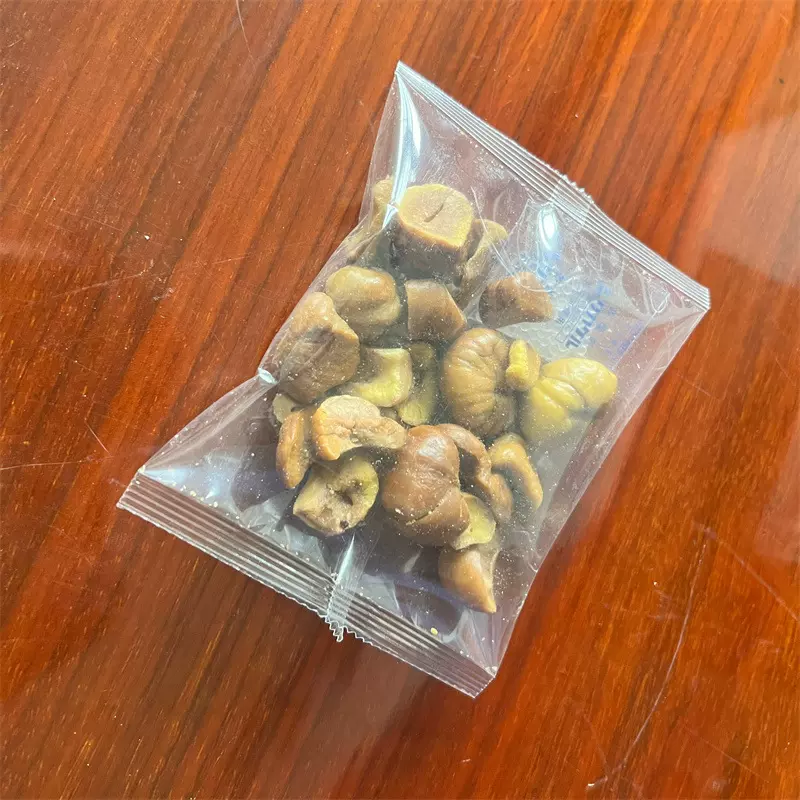 蔬菜脆片VF工艺香酥板栗脆直播一手货源新品零食