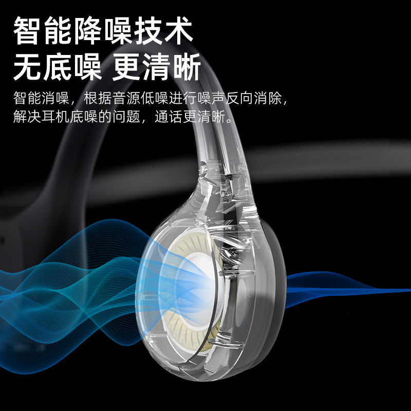 クロスボーダー x7s 骨伝導 Bluetooth ヘッドセット、32g メモリ付き、水中で音楽を聴くことができ、長いバッテリー寿命の骨伝導スポーツ ヘッドセット|undefined