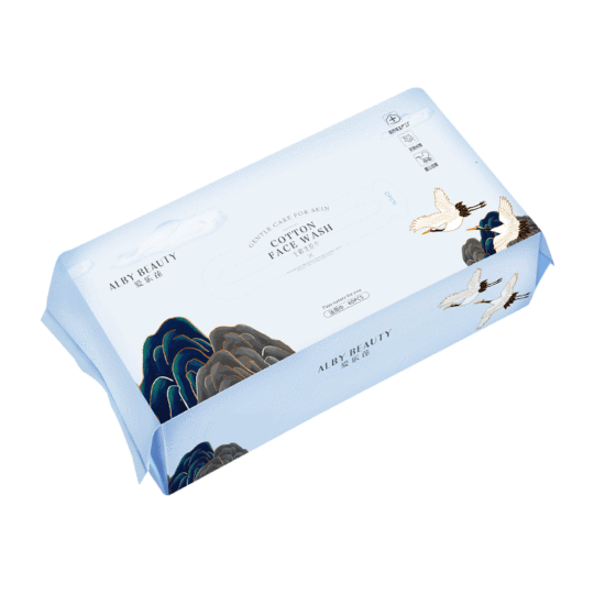 Ailesini disposable face towel face towel pure cotton soft towel face towel makeup remover beauty thickened face towel