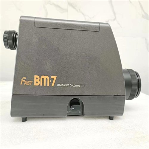 日本TOPCON拓普康BM-7测试仪稳定亮度计/色度计